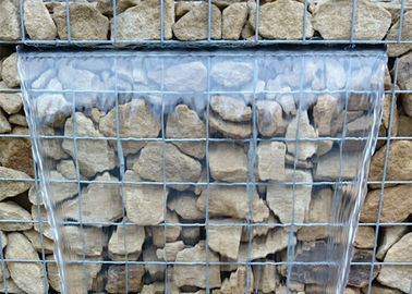 Cestas hexagonales o cuadradas de Galfan Gabion/jaulas de piedra de Gabion para decorativo