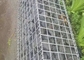 La capa del Pvc galvanizó la pared soldada con autógena de Mesh Gabions For Garden Decoration
