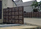 Cerca ligera de las cestas de Gabion del muro de contención diámetro de alambre de 3,0 - 5,0 milímetros