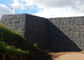 Cestas de Gabion del muro de contención/revestimiento decorativos de Gabion de la malla soldada con autógena