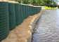 Verde o barreras de Brown Hesco para el muro de contención militar de la protección/del control de inundaciones