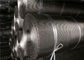 SS304 máquina del acero inoxidable 72x15 132x17 152x24 Mesh Reverse Dutch Weave Wire Mesh Conveyor Belt For Plastic
