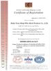 China Hebei Nova Metal Wire Mesh Products Co., Ltd. certificaciones