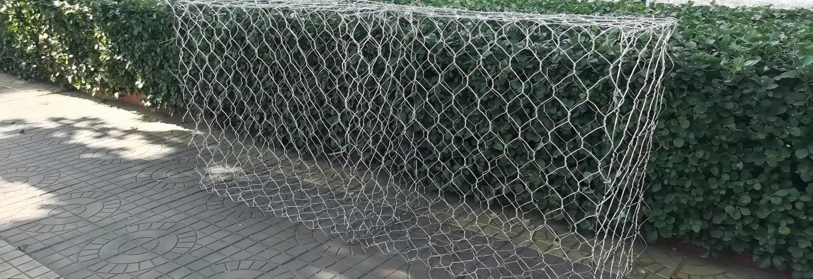 calidad cestas del gabion del metal fábrica