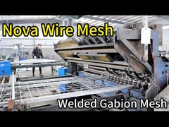 Mallas de gabión soldadas versátiles: desde jardines hasta orillas de ríos, la solución perfecta