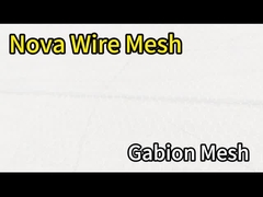 Gabiones galvanizados sumergidos en caliente para una protección duradera