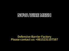 Panel de alambre galvanizado económico barrera de 4 mm personalizable