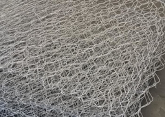 Instalación de malla de gabión galvanizado en caliente Instalación y características de malla de alambre duradero