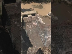 Gabión tejido de múltiples capas - Compuesto (acero + geotextil) para una mayor estabilidad