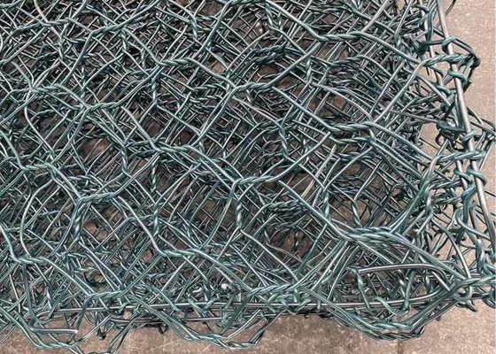 Alambre Mesh For River Course Protection de la alta tensión 60x80m m 2.4m m Gabion de Galfan