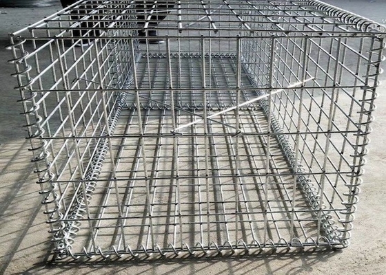 Caja galvanizada resistente a la corrosión de Gabion del alto deber para la decoración del jardín