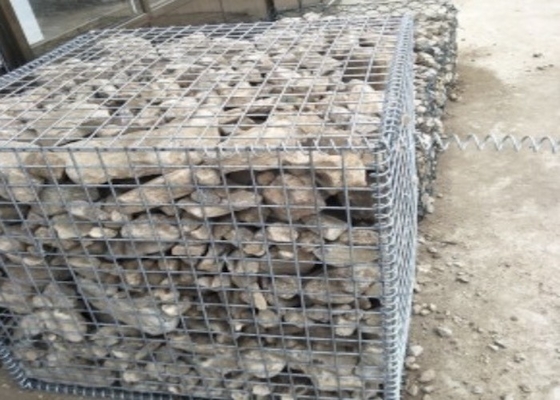 Las cestas amistosas de Gabion del muro de contención de Eco galvanizaron los paneles soldados con autógena del alambre de acero