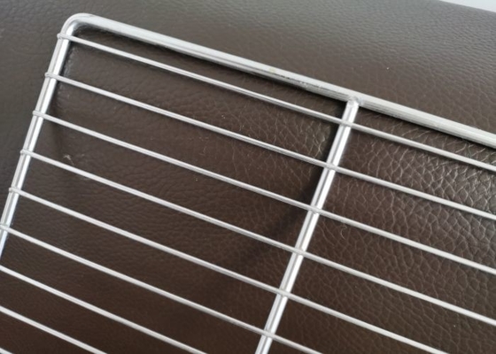 Barbacoa rectangular de acero inoxidable de Mesh Easy Clean For Outdoor de la parrilla de la barbacoa