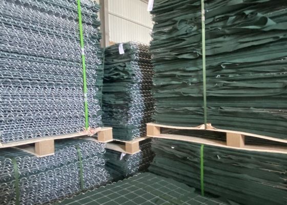 5.0 mm Panel de alambre de malla Barrera itar con 300 g/m2 de peso de tejido de geotextil