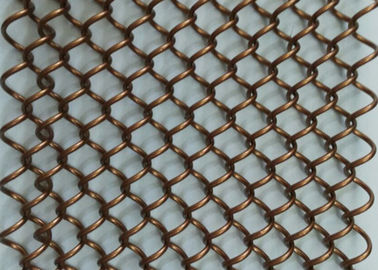 Malla de alambre decorativa de la alambrada zona abierta ISO9001 del 40% - del 85% aprobada