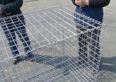 Cestas durables 60 * 80/80*100 ímetro de Gabion del muro de contención fáciles instalar