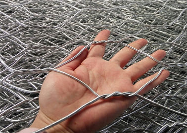 Instalación fácil metálica revestida de la longitud del metro de la tela 1 - 30 de Gabion del cinc