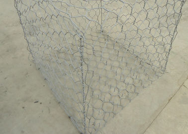 El PVC del muro de los sonidos cubrió las cestas de Gabion/las cestas galvanizadas de Gabion