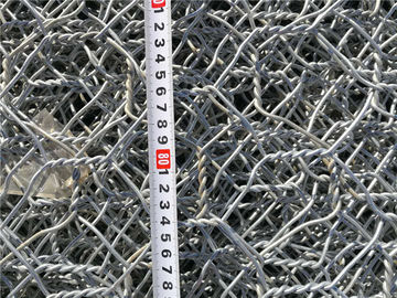 ímetro flexible de alambre de las cestas 2,0 - 4,0 de la malla de alambre de instalación fácil del indicador