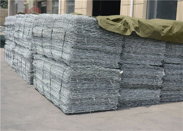 PVC económico o PE del colchón del río de las cestas de Gabion del metal que cubre Nova-036