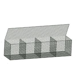 Muestra reforzada caja hexagonal de alta resistencia de los sistemas del suelo de Gabion disponible
