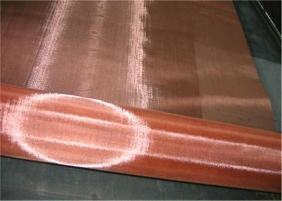 Malla de alambre del sitio el 100% el proteger de Rf de la protección del EMF/alambre tejidos de cobre puros Mesh Filter de Mesh Screen /Copper del alambre de cobre