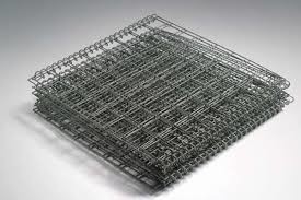Gabiones de malla soldada recubiertas de zinc con resistencia a la tracción de 50 a 280 g/m2 y personalizables