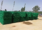 Protección galvanizada pesada del terraplén de las cestas de Gabion del metal revestido del Pvc