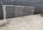 caja tejida estabilidad de la orilla del río de las cestas de Gabion del metal de los 3x1x0.5m 80x100m m