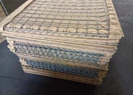Barreras  itares Galvanizadas Después de Soldar para Contención Eficaz