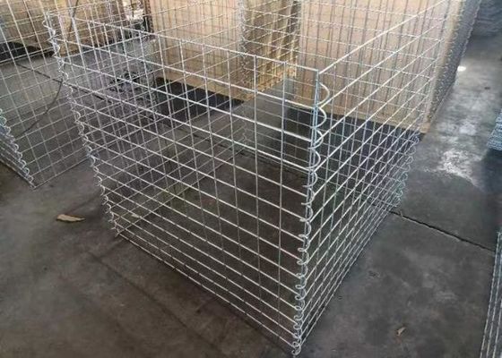 Barreras de arena itar recubiertas de 50x50mm Zn para aplicaciones itares y de defensa