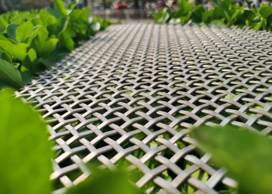 304 de moda Mesh For Residences arquitectónico de acero inoxidable