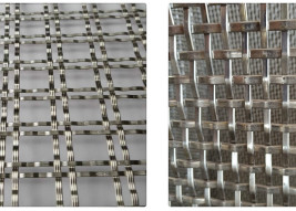 Metal decorativo tejido Mesh Screen For Restaurant Decoration de los Ss 316