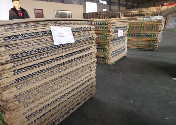 barreras de intensidad alta del 1mx2m Clashproof Gabion usadas para los fortalecimientos itares