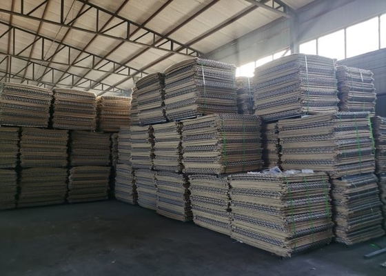 Barreras económicas itares defensivas Distancia en espiral 4 mm Arena llena