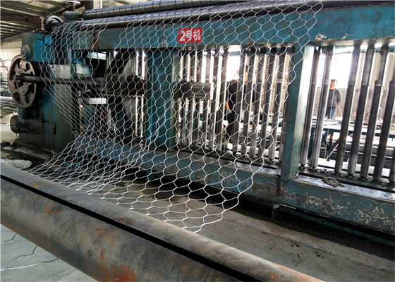 6*8, alambre de metal llenado piedra 8*10,10*12 Gabion enjaulan para la protección de la erosión del suelo o del Riverbank