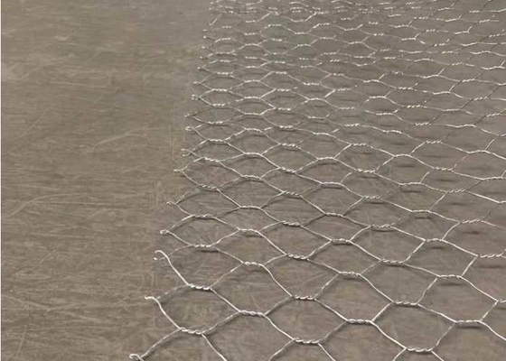 Diámetro de alambre durable de  Gabion Mattress 3.0mm-4.0m m hexagonal