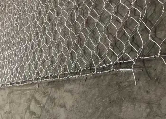 Diámetro de alambre durable de  Gabion Mattress 3.0mm-4.0m m hexagonal