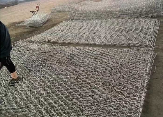 60x80m m Gabions y colchones para el trabajo de irrigación