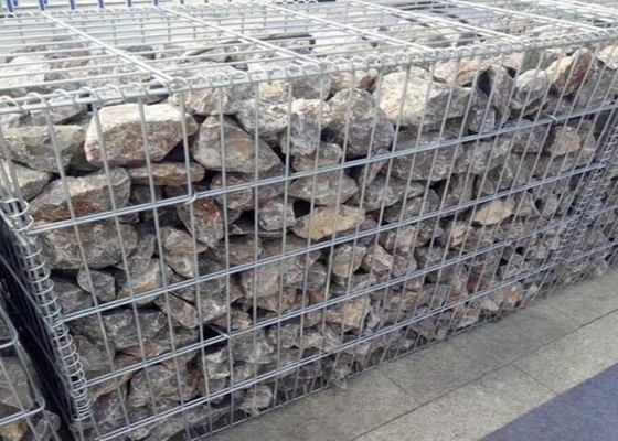 artículo de las cestas de Gabion del muro de contención de los 3x1x1m 60x80m m