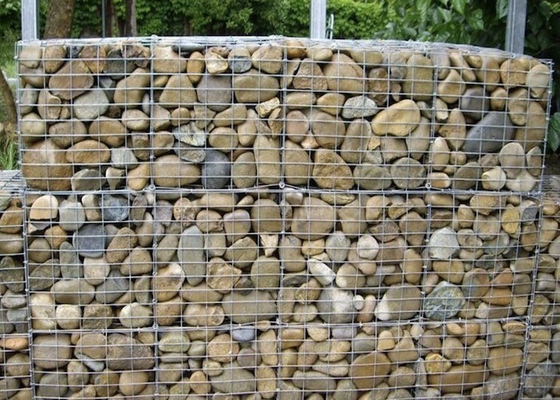 artículo de las cestas de Gabion del muro de contención de los 3x1x1m 60x80m m