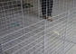 muro de contención de la jaula de 4.0m m los 2x1x1m Gabion con la resistencia a la tensión 380-550n/Mm2