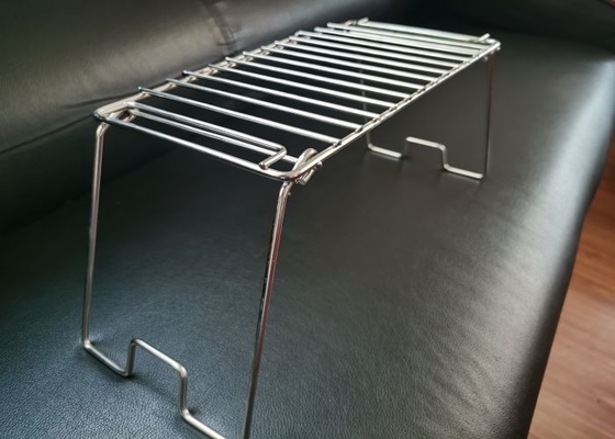 Alta parrilla Mesh Lightweight Kitchenaid de la barbacoa de la resistencia térmica