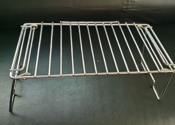 Alta parrilla Mesh Lightweight Kitchenaid de la barbacoa de la resistencia térmica