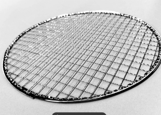 Parrilla antiadherente Mesh For Outside Party de la barbacoa de 316 Ss