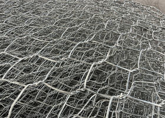Matraces galvanizados de gabión de larga duración con resistencia a la tracción 380-550mpa