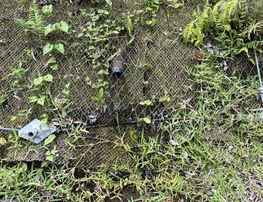 4.0 mm Red de protección contra caídas de rocas