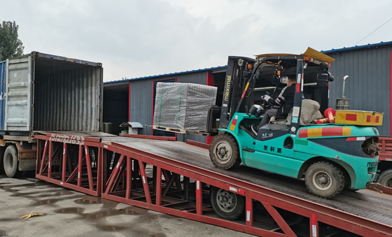 Caja de protección de puentes de acero galvanizado con superficie recubierta de PVC