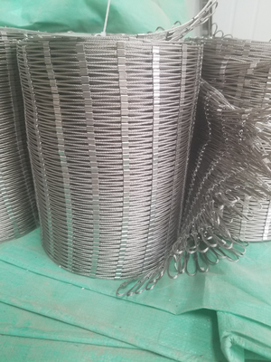 7x19 cable de acero inoxidable flexible Mesh Netting For Stair Railing