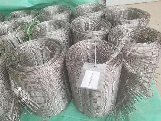 7x19 cable de acero inoxidable flexible Mesh Netting For Stair Railing